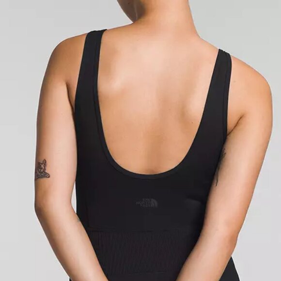 NEW THE NORTH FACE Dune Sky Long Jumpsuit black 269tmn - Picture 3 of 5